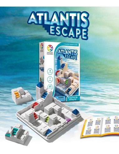 Smart Game Atlantis Escape 