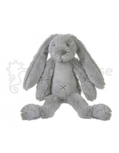 Tiny Grey Rabbit Richie