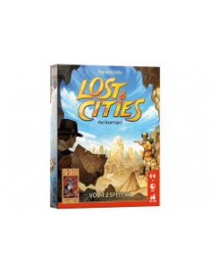 Lost Cities Het Kaartspel