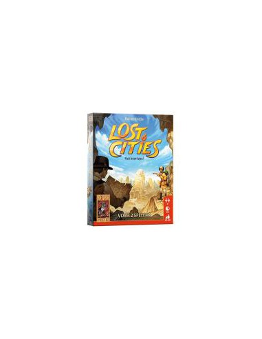 Lost Cities Het Kaartspel