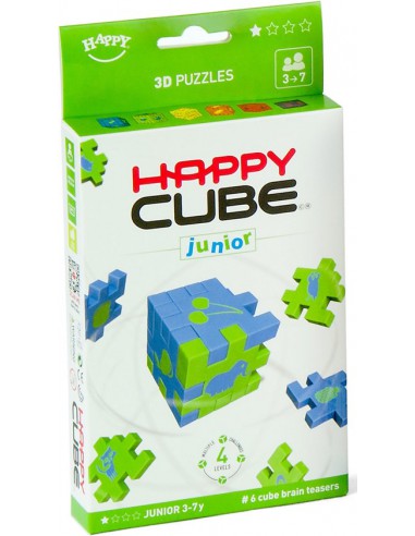 Happy Cube Junior 6 Colour Pack