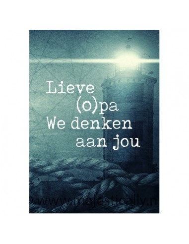 Lieve (o)pa