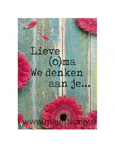 Lieve (o)ma