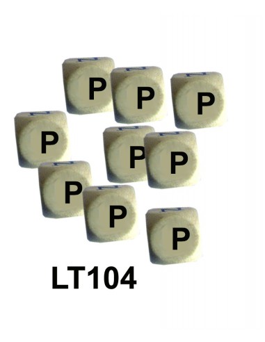 Houten Letterkraal P