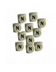 Houten Letterkraal N