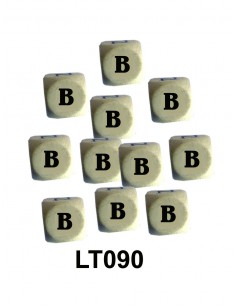 Houten Letterkraal B