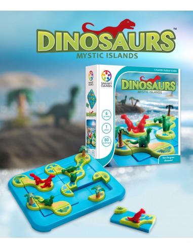 Smart Game Dinosaurs Mystic Islands