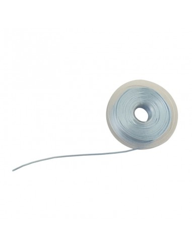 Houten Vlagletters koord Blauw per meter