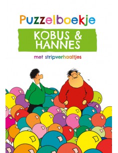 Puzzelboekje Kobus en Hannes