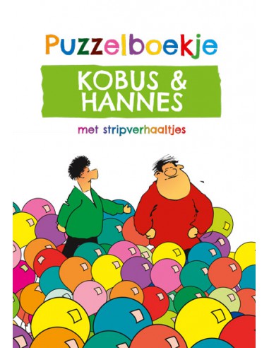 Puzzelboekje Kobus en Hannes