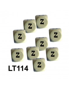 Houten Letterkraal Z