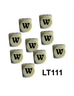 Houten Letterkraal W