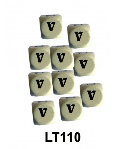 Houten Letterkraal V