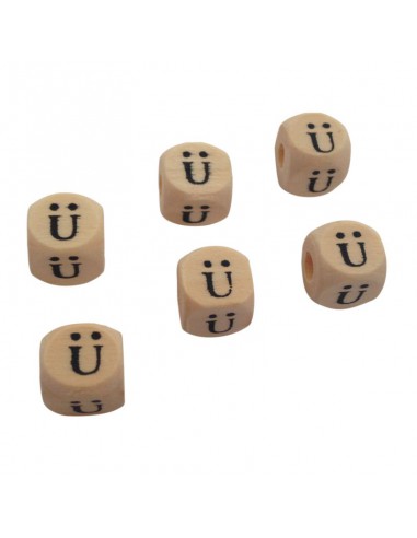 Houten Letterkraal U-umlaut