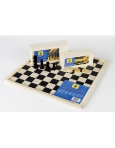 Dam-Schaakbord 40cm
