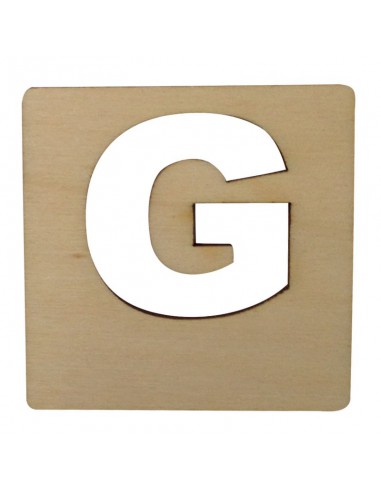 Houten Latletter G