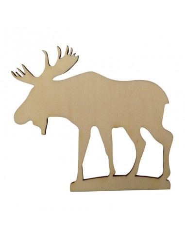 Houten Latletter Eland