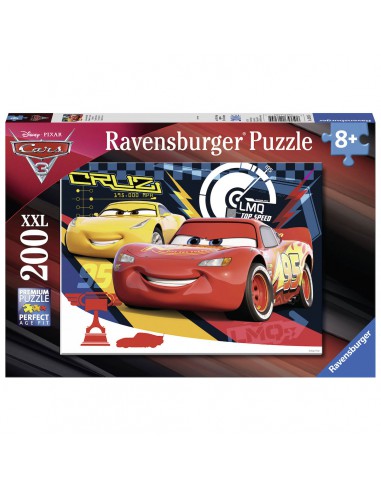 Disney Cars - Piepende Banden 200st. XXL