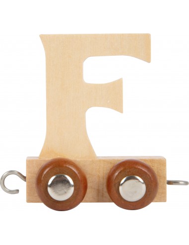 Letter trein F 