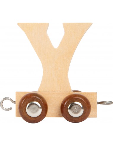 Letter trein Y 