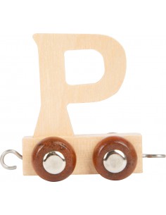 Letter trein P