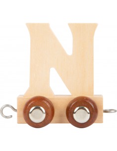 Letter trein N
