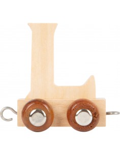Letter trein L