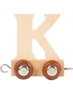 Letter trein K