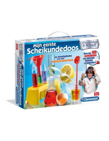 Mijn eerste scheikundedoos