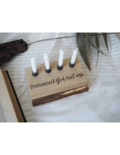 Advents Kaarsenhouder...