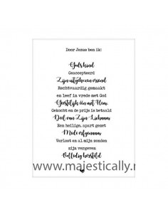 Kaart Ik ben Gods Kind