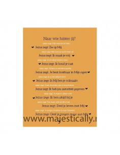 Kaart naar wie luister jij