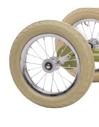 Trybike steel wheelset Trikekit Vint WIT