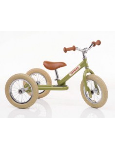 Trybike steel 2in1 groen...