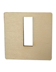 Houten Latletter I