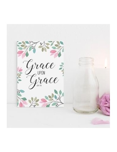 Grace upon Grace