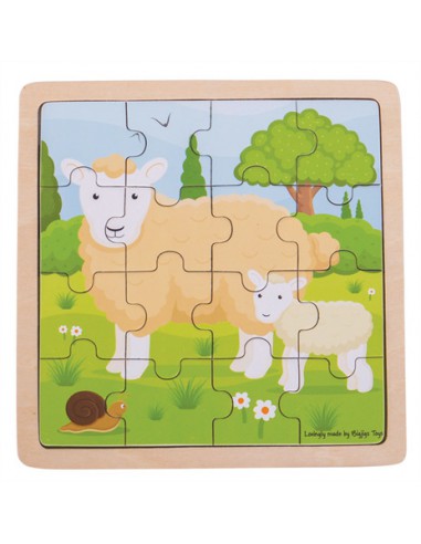 Sheep & Lamb Puzzle