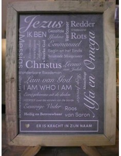 Posterkaart A4 Er is kracht...