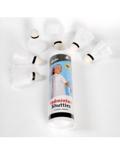 6 shuttles plastic in koker