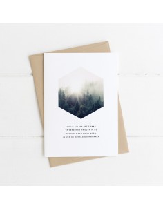 Kaart Ik heb de wereld...