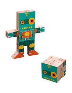 Robot Kubus puzzel
