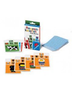 Dick Bruna reuzenkwartet