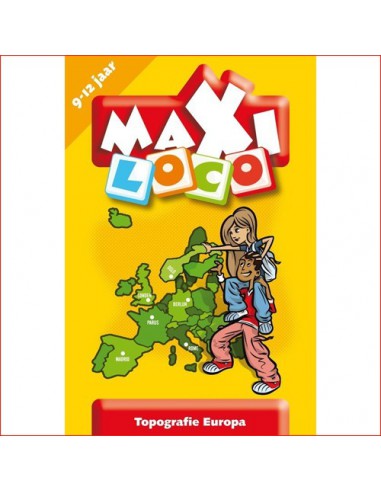 Loco Topografie Europa (Maxi)