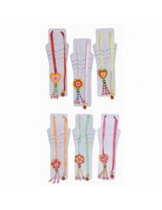 Boekenleggerkoord glitter