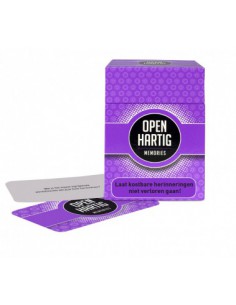 Openhartig Memories