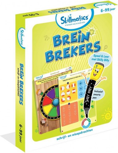 Skillmatics Brein Brekers