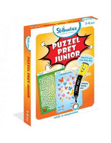 Skillmatics Puzzel Pret junior