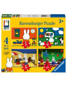 Puzzel Nijntjes Verjaardag...