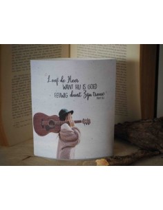 Lichtje voor jou: Loof de...