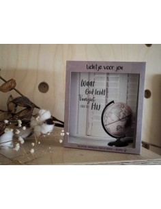 Lichtje voor jou: Waar God...